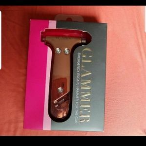 Emergency Escape Hammer & Seatbelt Cutter